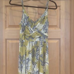 Floral Spaghetti Strap Dress